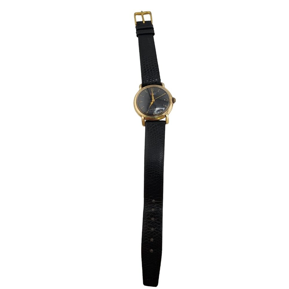Vintage Benrus Mens 14kt Gold Waterproof Watch (A5274)